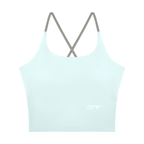 Women's Color Block Yoga Tank Top