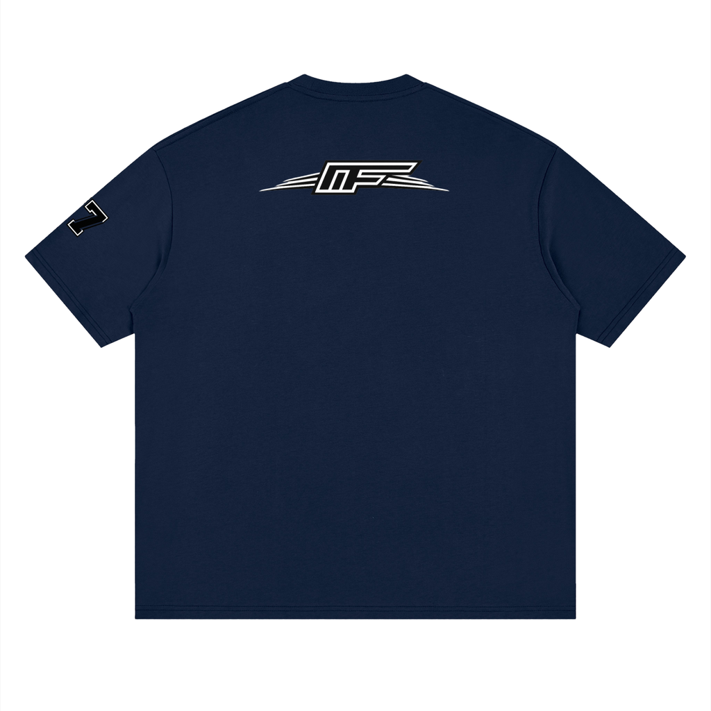 Streetwear Loose Drop Shoulder T-Shirt