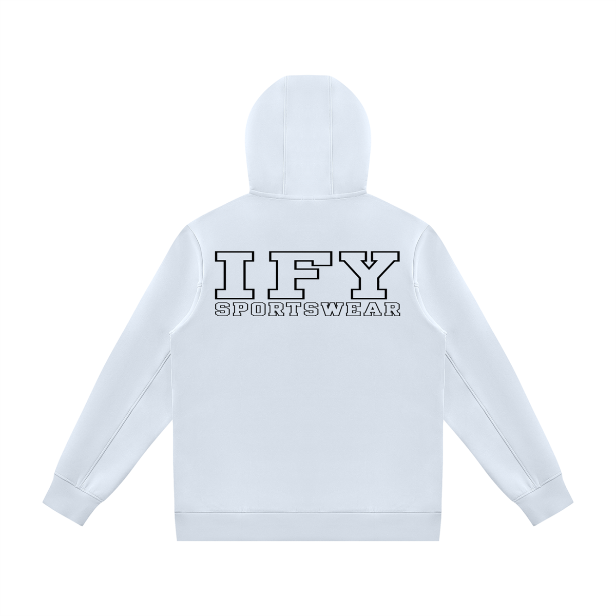 Regular Fit Full Zip Hoodie