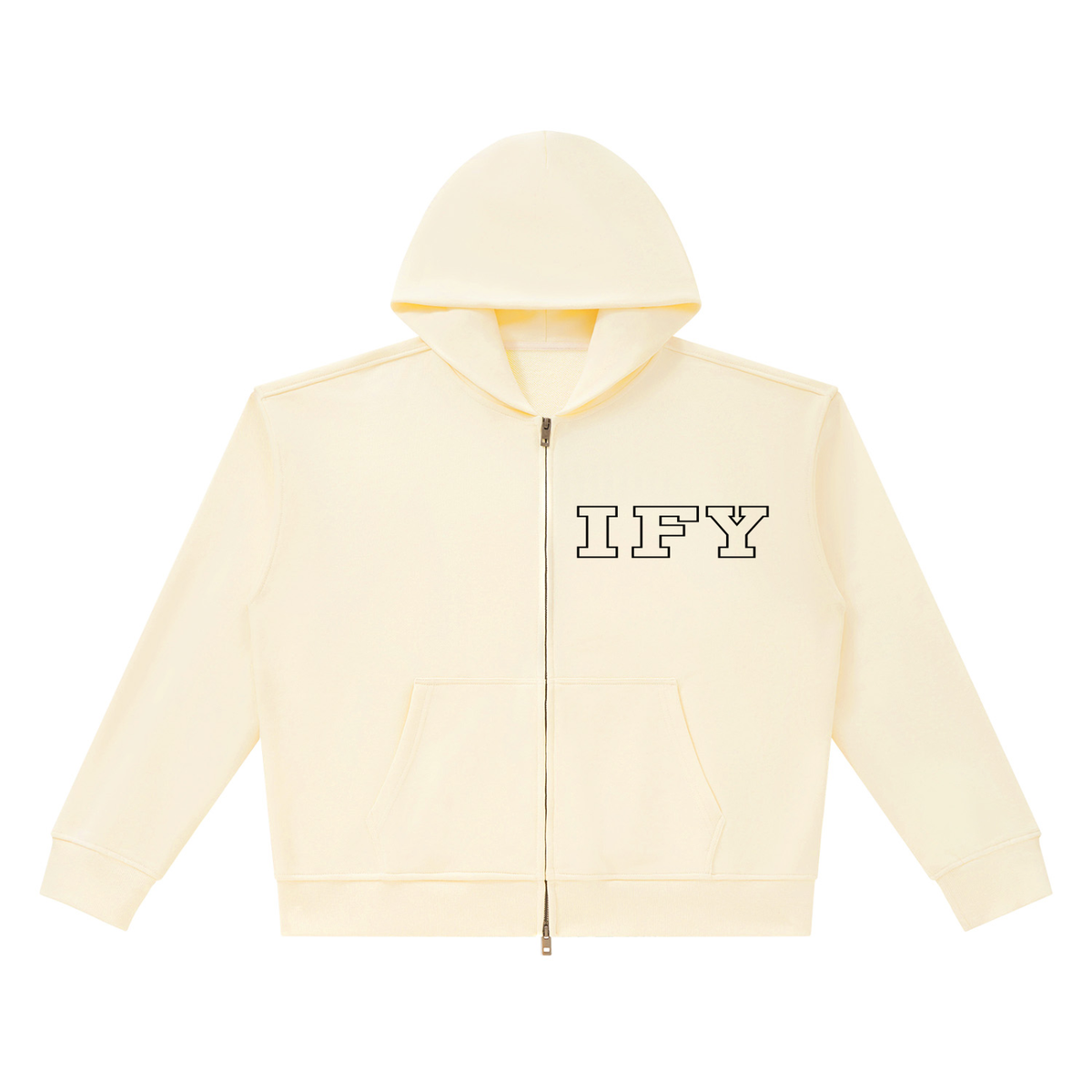 Heavyweight Cotton Full-Zip Hoodie