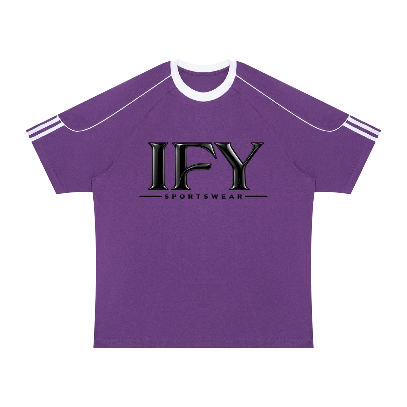 Unisex Raglan Color Block T-Shirt