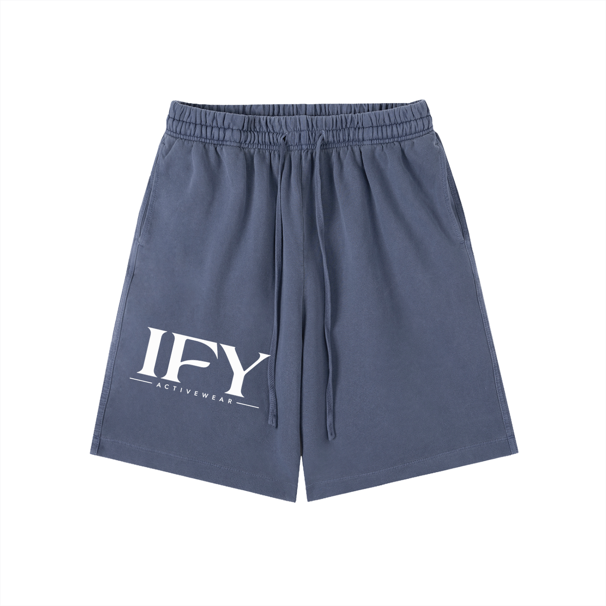 Vintage Cotton Drawstring Shorts for Effortless Style and Comfort