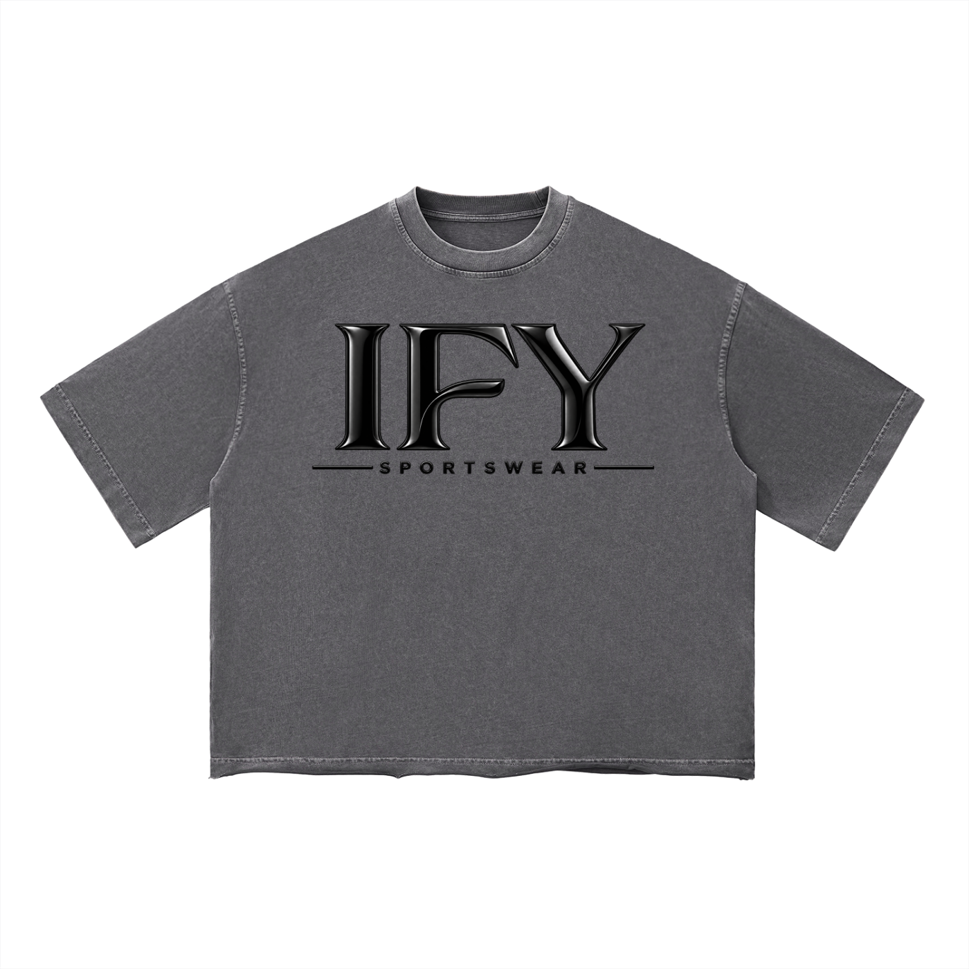Unisex Vintage Wash Boxy T-Shirt