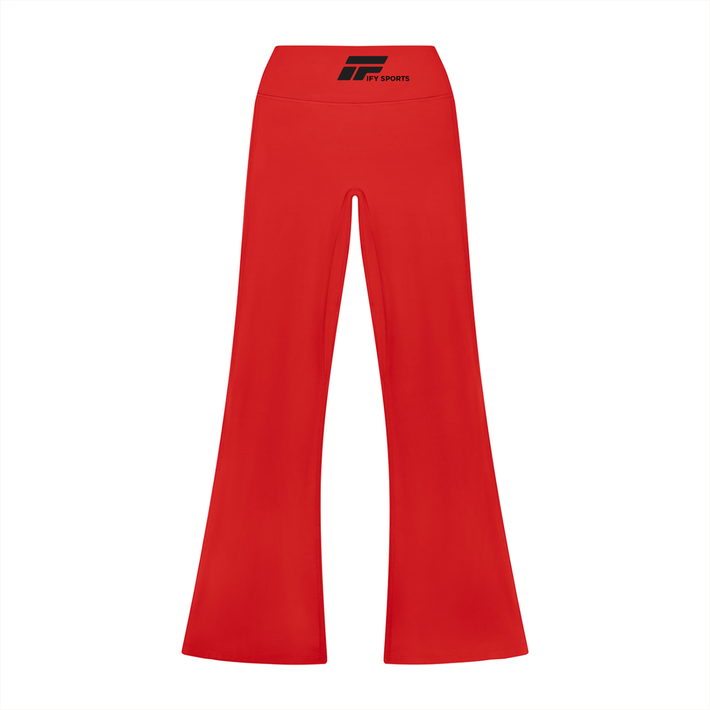 Women’s High Rise Flared Leggings