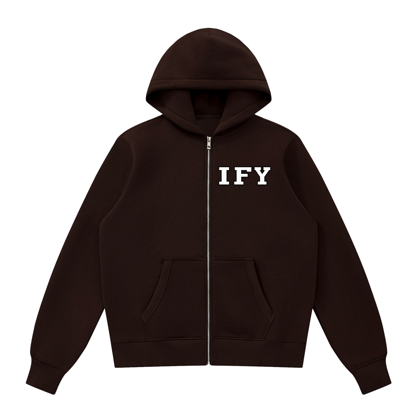 Unisex Fleece Full Zip Hoodie