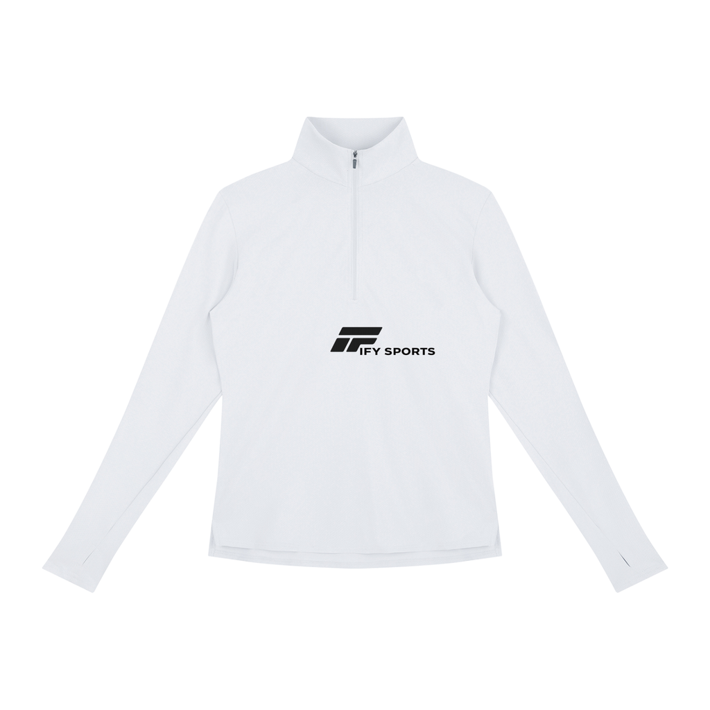 Women's Quarter-Zip Yoga Pullover
