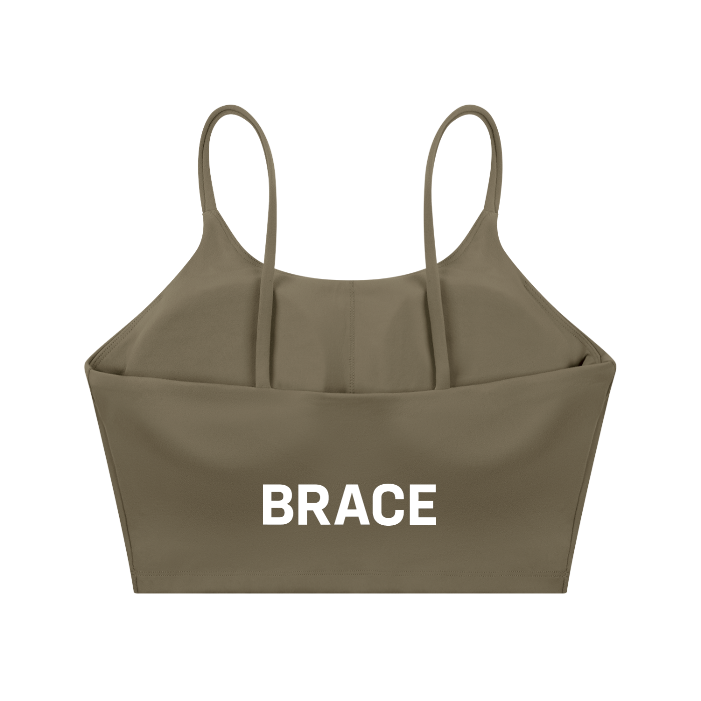 Spaghetti Strap Yoga Sports Bra