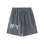 Vintage Cotton Drawstring Shorts for Effortless Style and Comfort