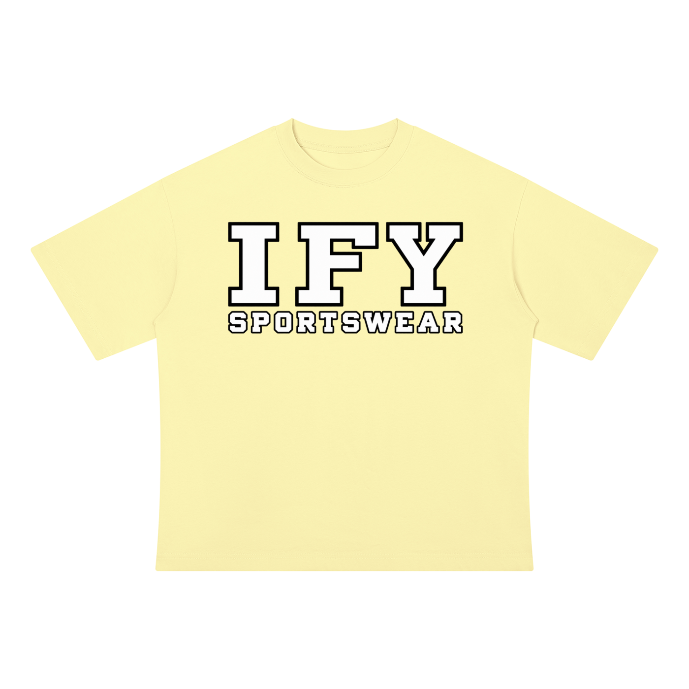 Unisex Drop Shoulder Cotton T-Shirt