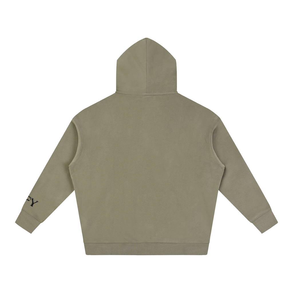 Stay Cozy in Style with Our Oversized Fleeced Hoodie
