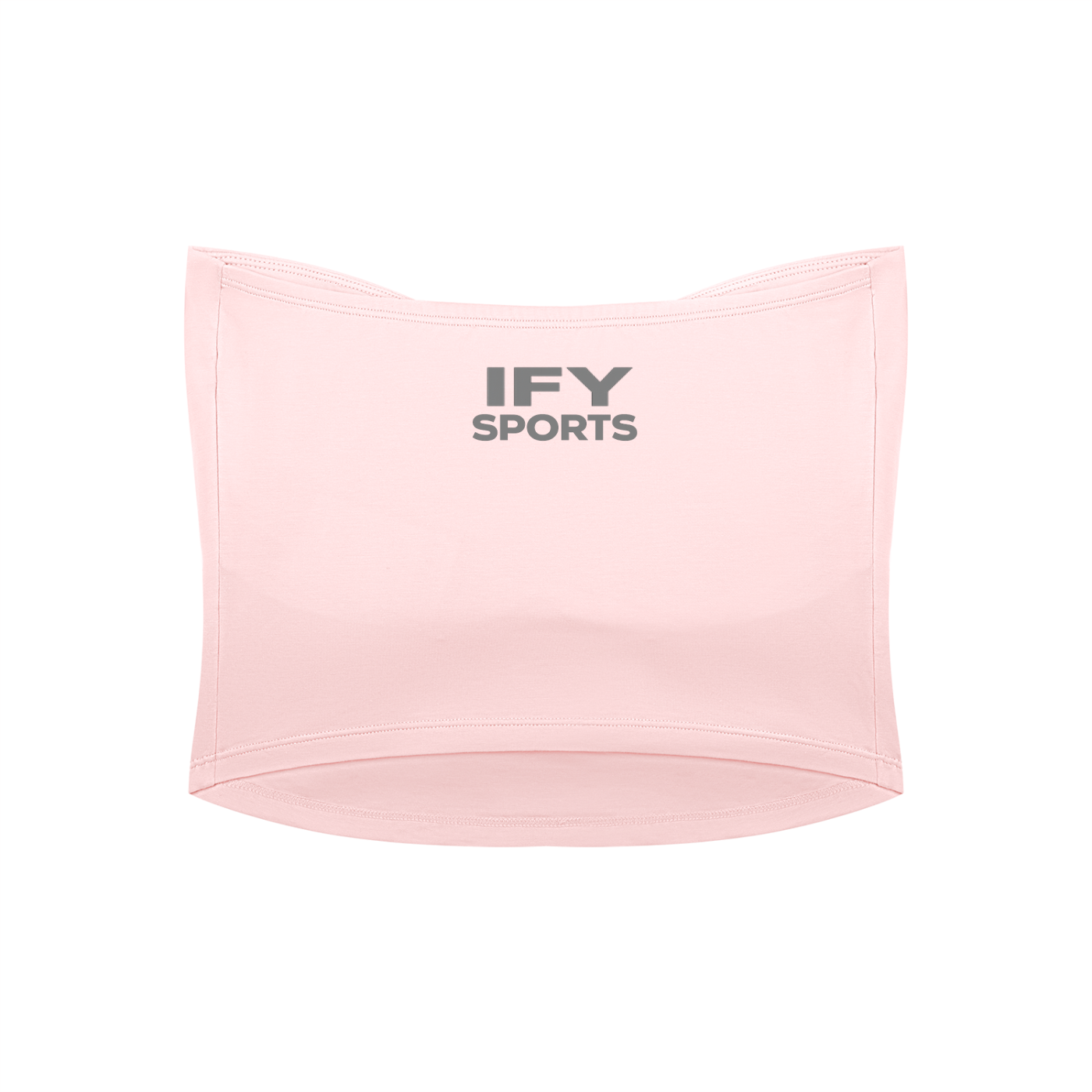 Women's Ruched Cropped Tube Top