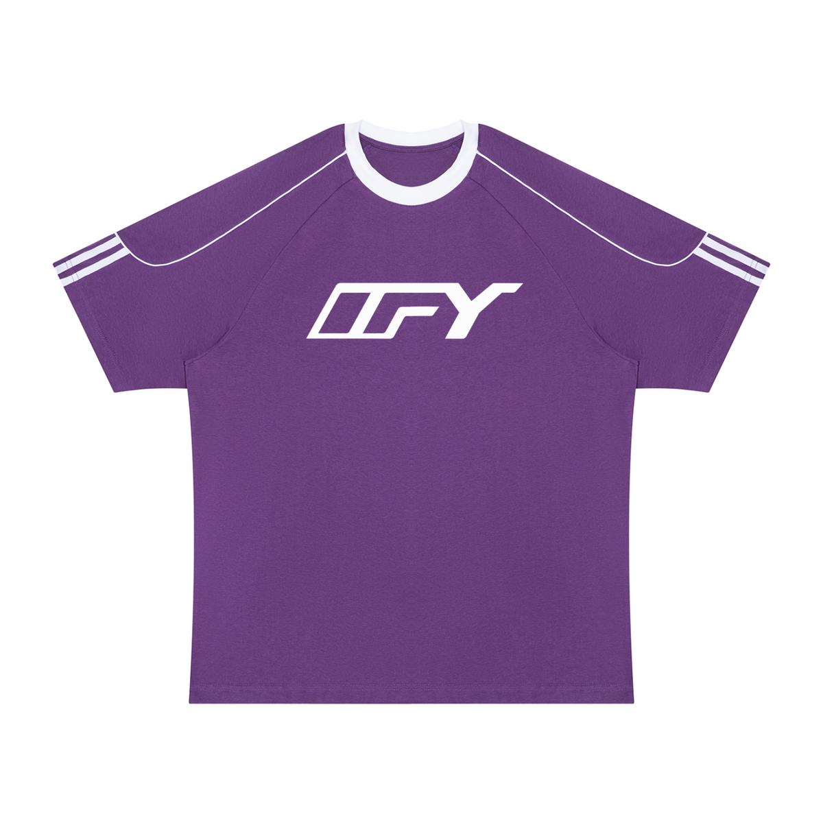 Unisex Raglan Color Block T-Shirt