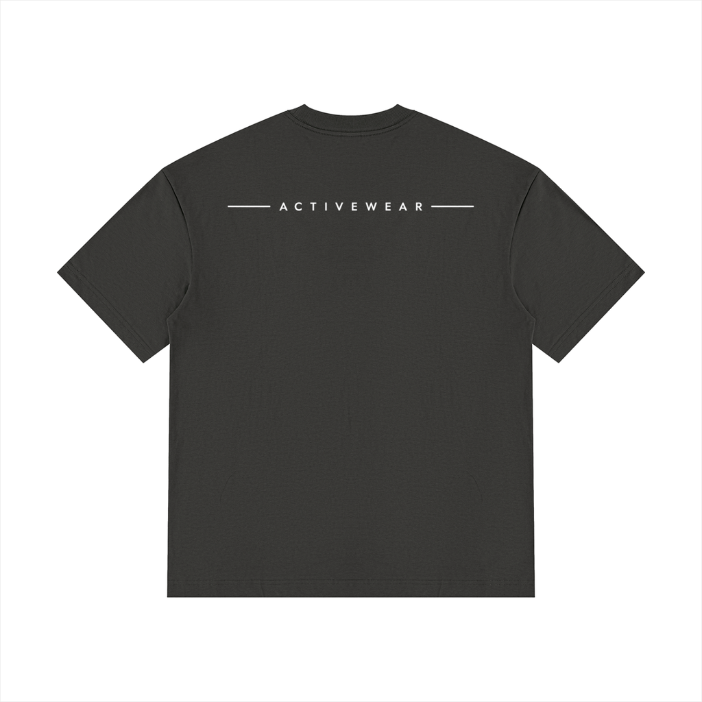 Unisex Drop Shoulder T-Shirt: Comfort Meets Style for Everyday Wear
