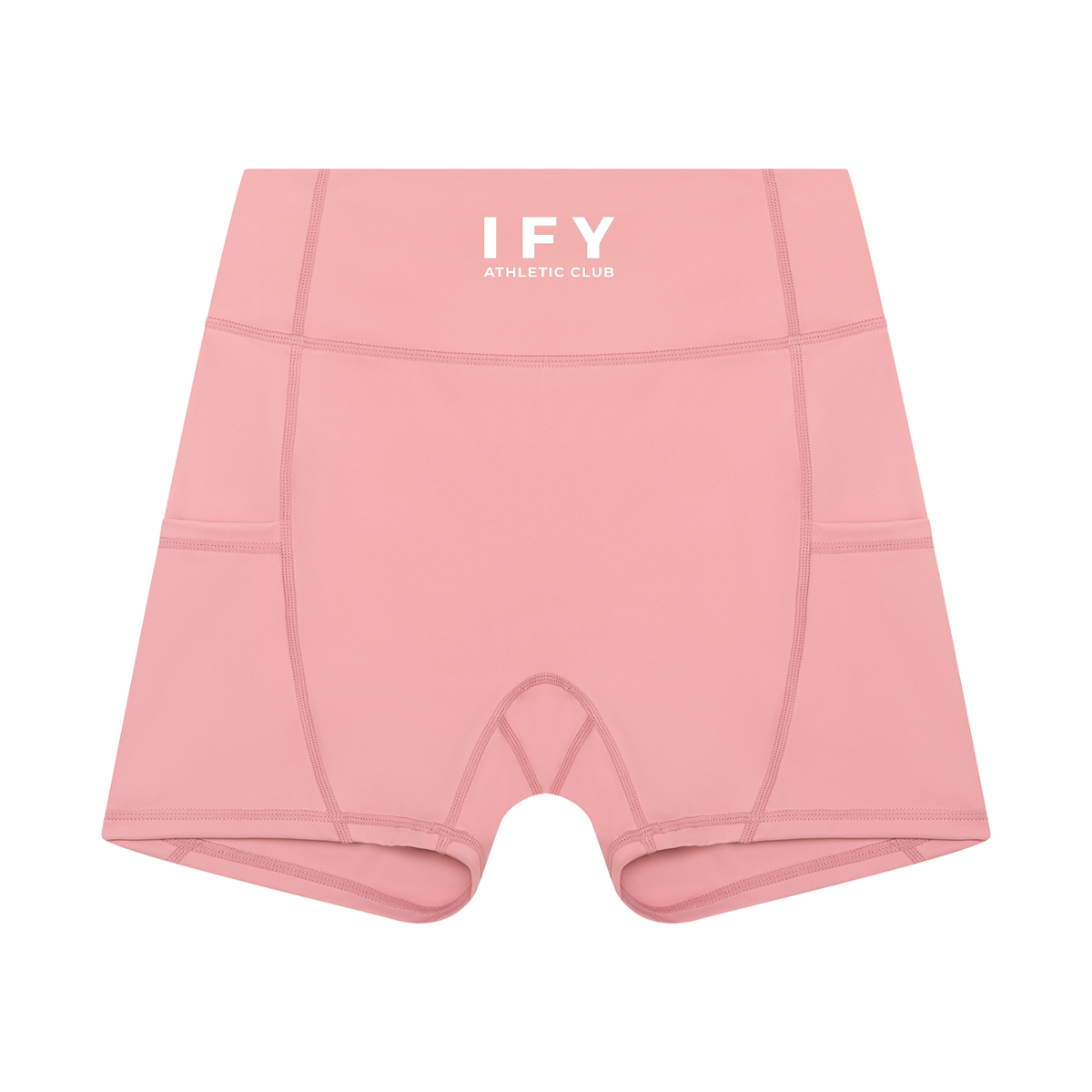 High Rise Pocket Yoga Shorts