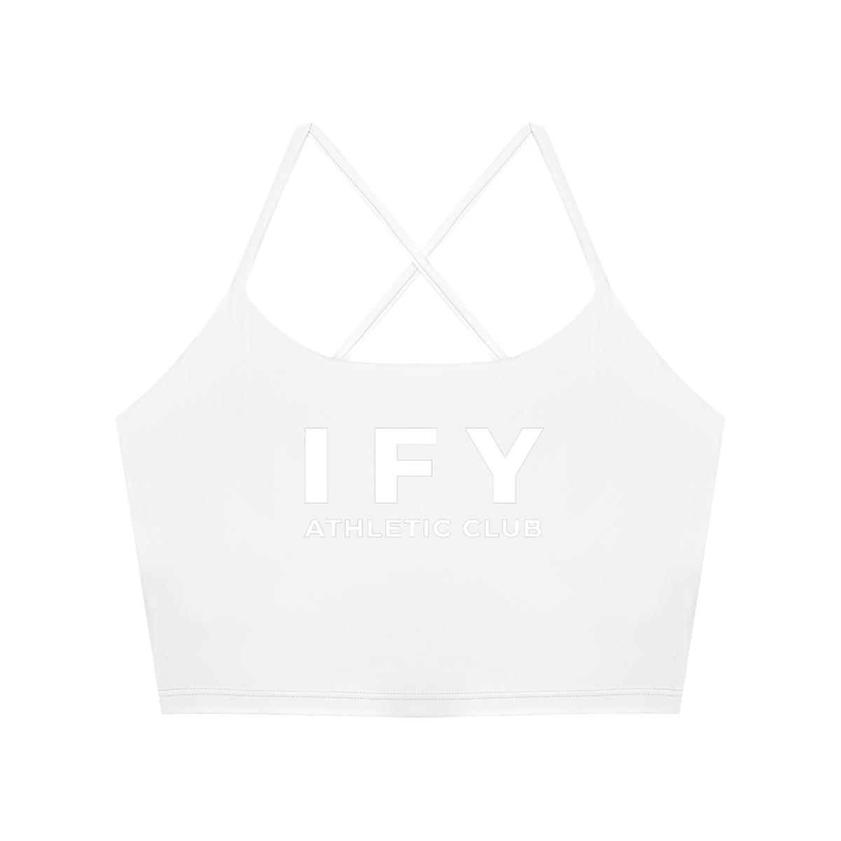 Ruched Cropped Yoga Tank Top