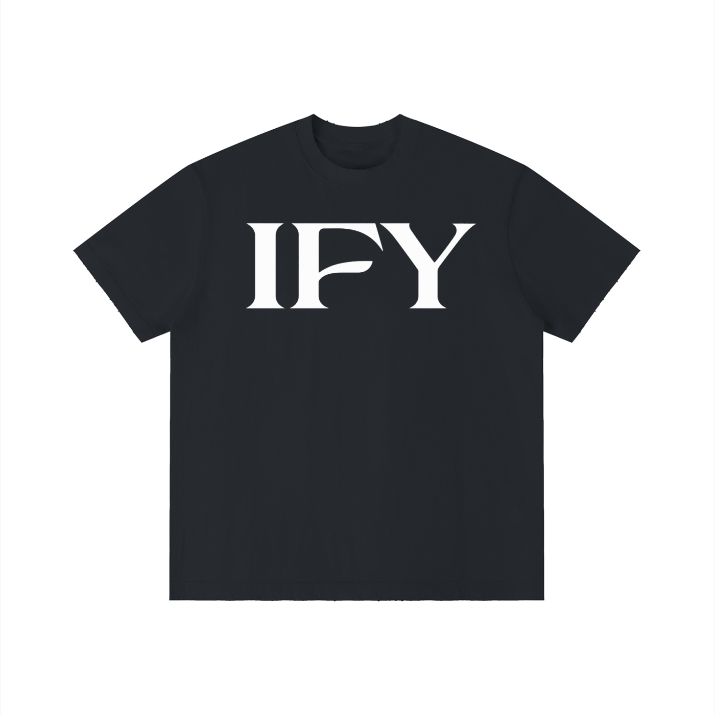 Unisex Vintage Wash Distressed T-Shirt
