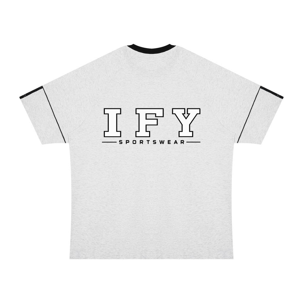 Unisex Raglan Color Block T-Shirt