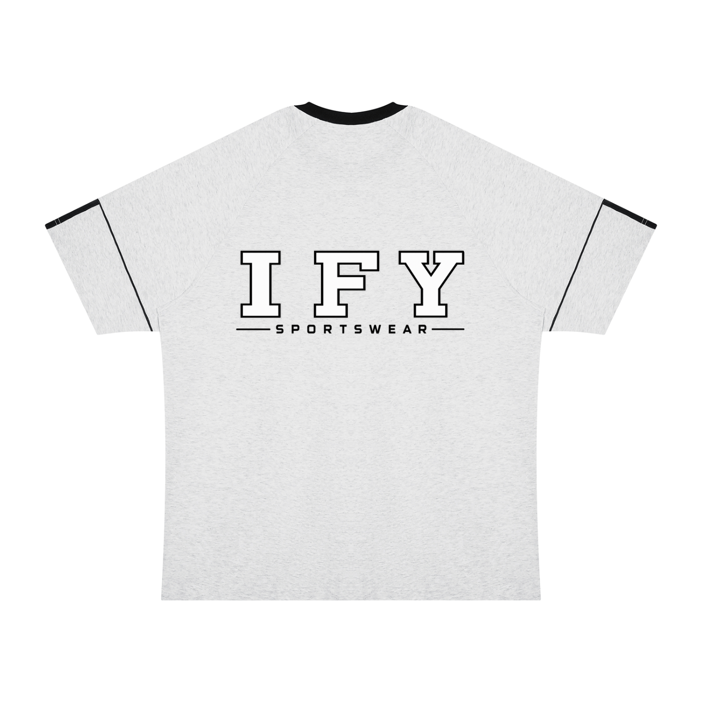 Unisex Raglan Color Block T-Shirt