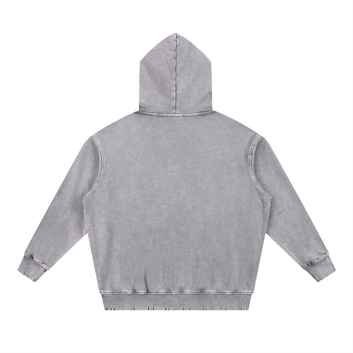 Heavyweight Snow Wash Hoodie: Comfort Meets Style for Every Occasion