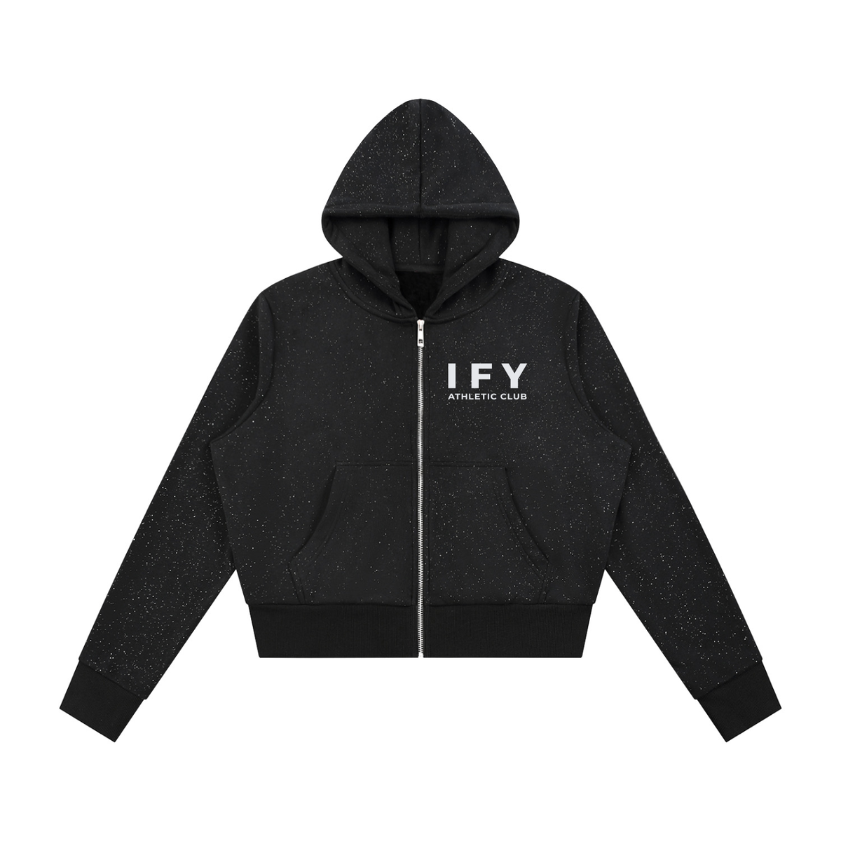 Sparkles Fleece Full Zip Hoodie
