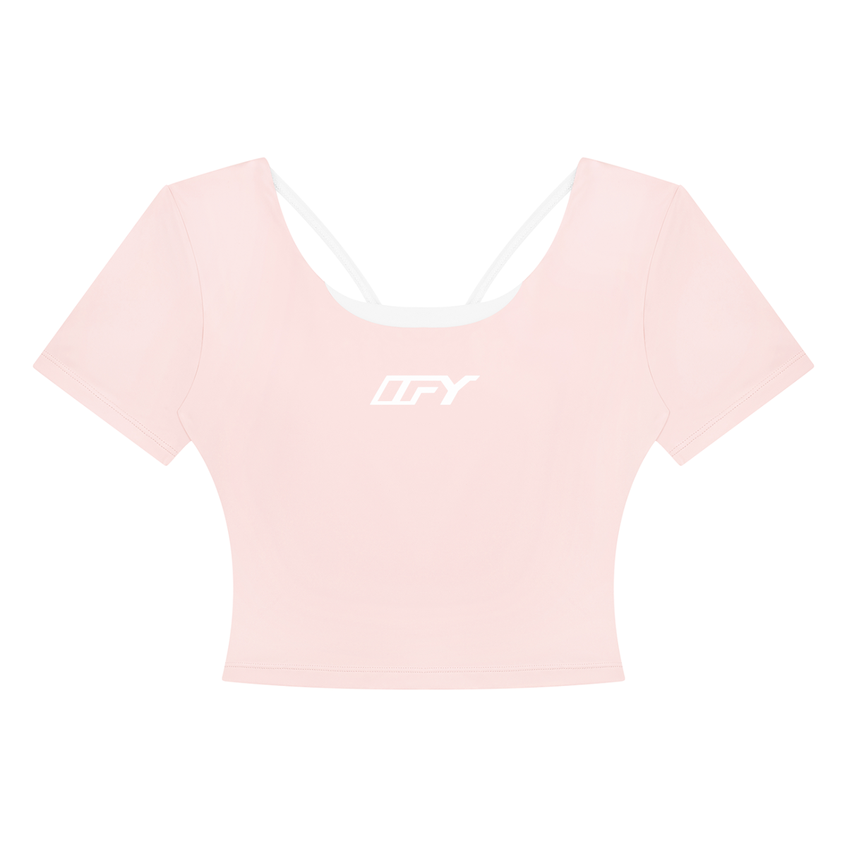 Colour Block Yoga T-Shirt
