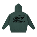 Essential Oversized Boxy Fit Fleece Hoodie