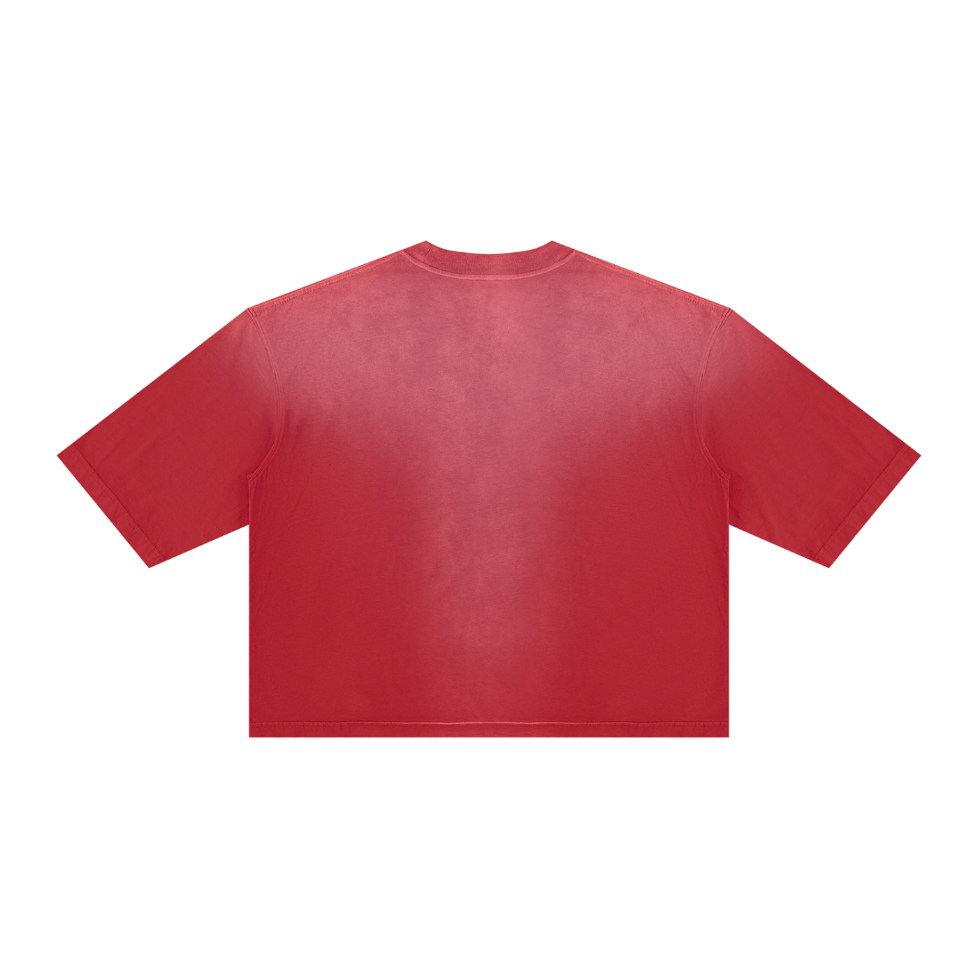 Unisex Vintage Wash Sunfade Boxy T-Shirt
