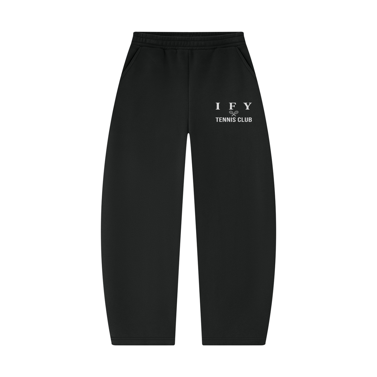 Unisex Heavyweight Barrel-Leg Sweatpants