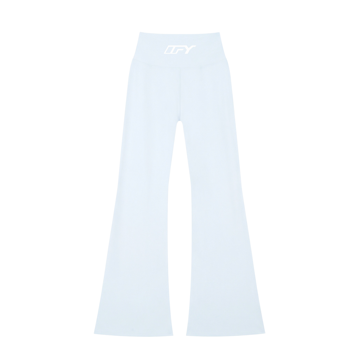 Elevate Your Style with Women's High-Waisted Flare Leggings