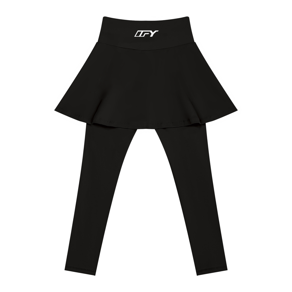 Women's Yoga Panelled Skorts