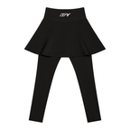 Women's Yoga Panelled Skorts