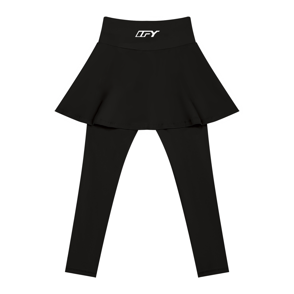 Women's Yoga Panelled Skorts