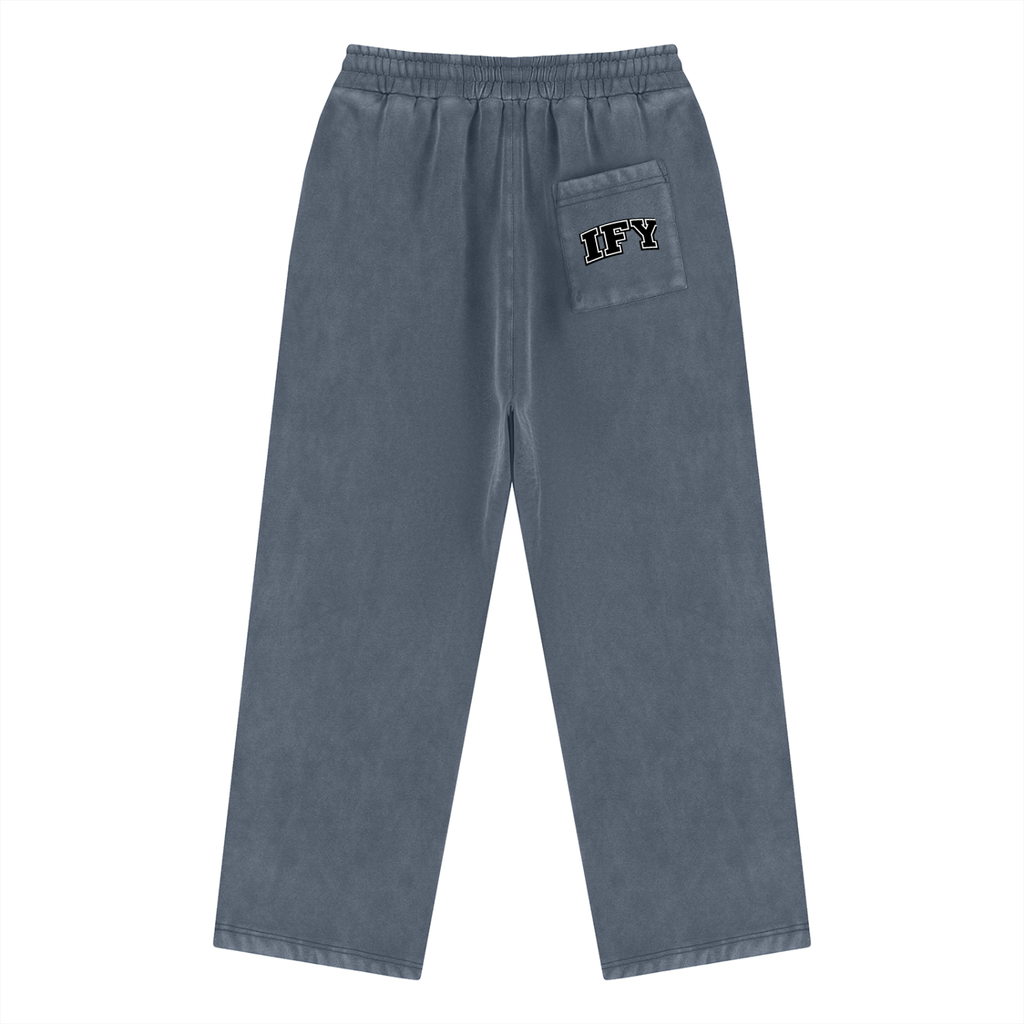 Unisex Vintage Wash Fleece Sweatpants