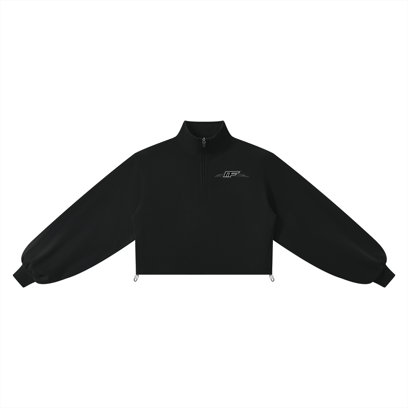 Elevate Your Style with Our Women's Quarter-Zip Sweatshirt