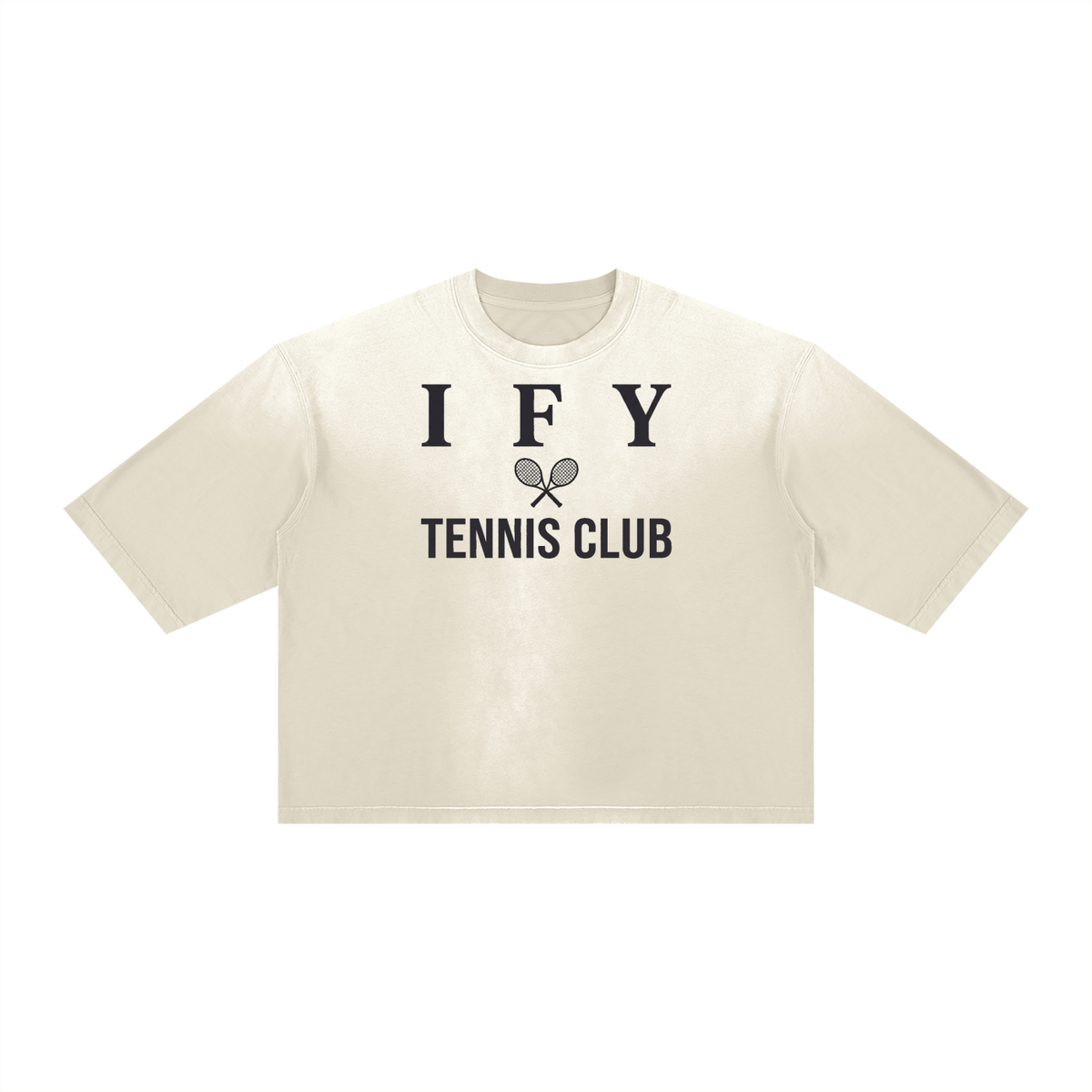 Vintage Wash Sunfade Boxy T-Shirt