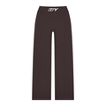 High-Waisted Straight-Leg Yoga Pants