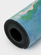 Yoga Studio Vegan Suede Microfiber Yoga Mat 4mm