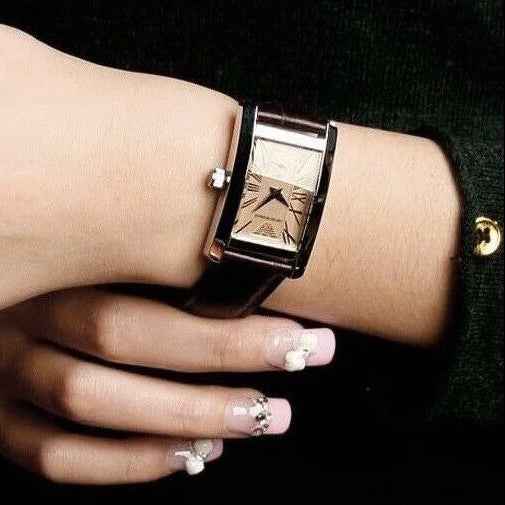 Emporio Armani AR0155 Classic Women's Leather Watch