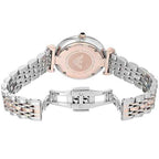 Emporio Armani AR11092 Gianni T-Bar Women's Two-Tone Watch