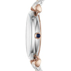 Emporio Armani AR11092 Gianni T-Bar Women's Two-Tone Watch