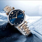 Emporio Armani AR11092 Gianni T-Bar Women's Two-Tone Watch
