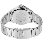 Emporio Armani AR11339 Men's Diver Style Silver & Blue Watch
