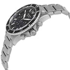 Emporio Armani AR11360 Men's Diver Style Silver & Black Watch