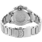 Emporio Armani AR11360 Men's Diver Style Silver & Black Watch