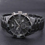 Emporio Armani AR1421 Leo Men's Black Ceramic Watch
