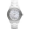 Emporio Armani AR1426 Ceramica Women's White Watch