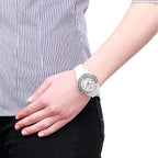 Emporio Armani AR1426 Ceramica Women's White Watch