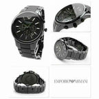 Emporio Armani AR1451 Ceramica Men's Black Ceramic Watch