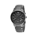 Emporio Armani AR1452 Ceramica Men's 43mm Black Ceramic Watch