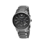 Emporio Armani AR1452 Ceramica Men's 43mm Black Ceramic Watch